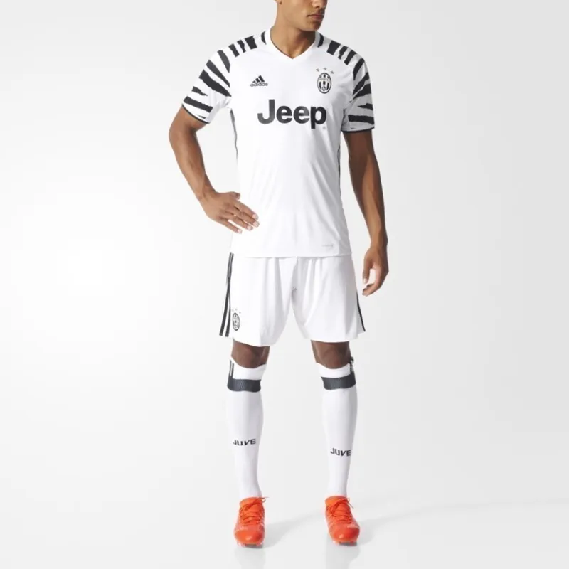 Adidas x Jeep Juventus FC Jersey Third Soccer Jersey Men's White-2
