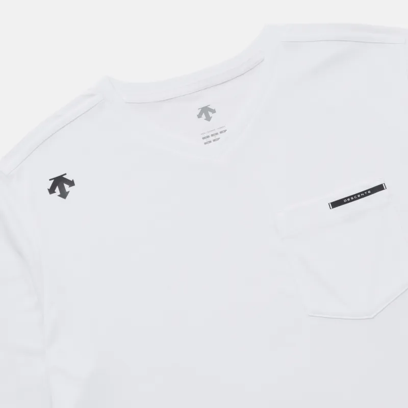 DESCENTE BLEU T Shirts Unisex-9