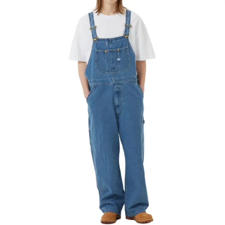 Lee Overalls Unisex Blue-2
