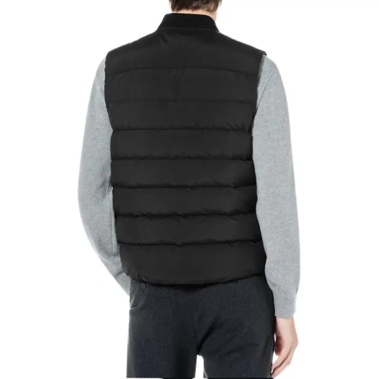 LACOSTE Vests Men Black-4