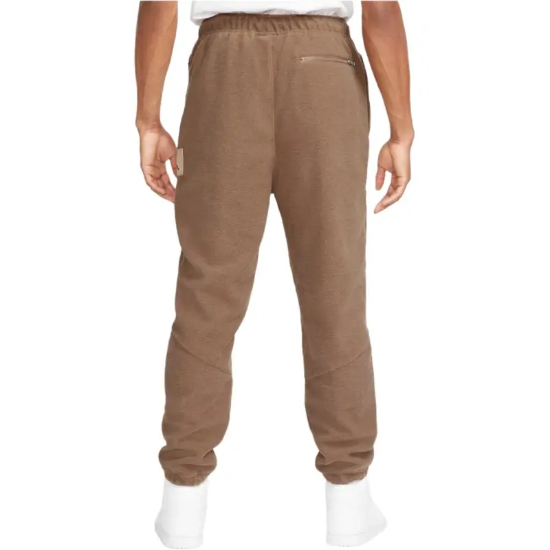 Jordan Archaeo Brown Knitted Sports Pants Men's Brown-4