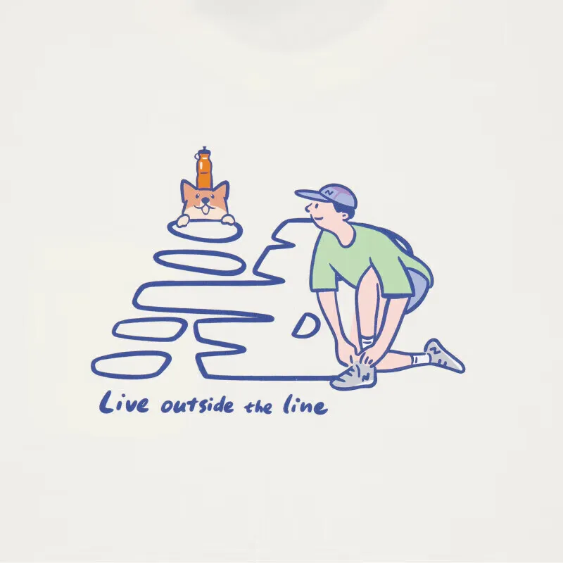 New Balance T Shirt Unisex White-2
