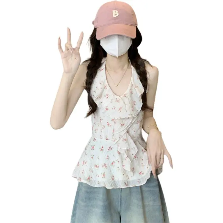 Mu Xiao Xin Camisoles Women's-3