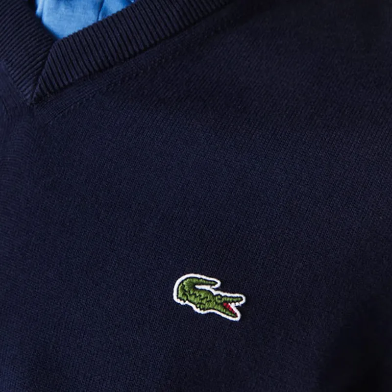 LACOSTE Sweaters Men Blue-3