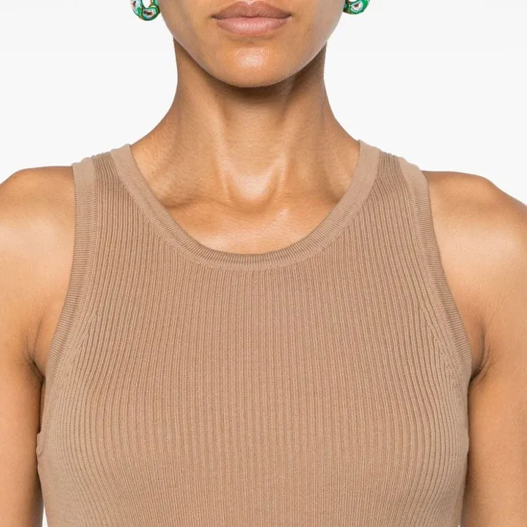 MaxMara Crewneck Sleeveless Top-4