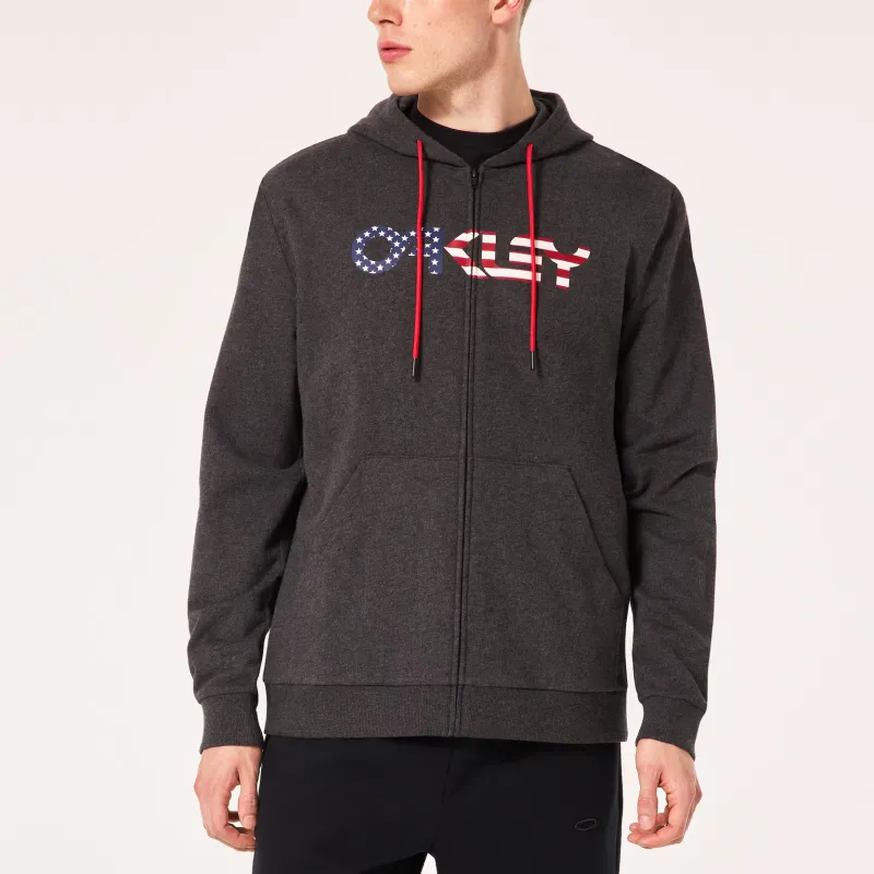 Oakley Sweatshirt Men's Dark Gray Mixed Color-5