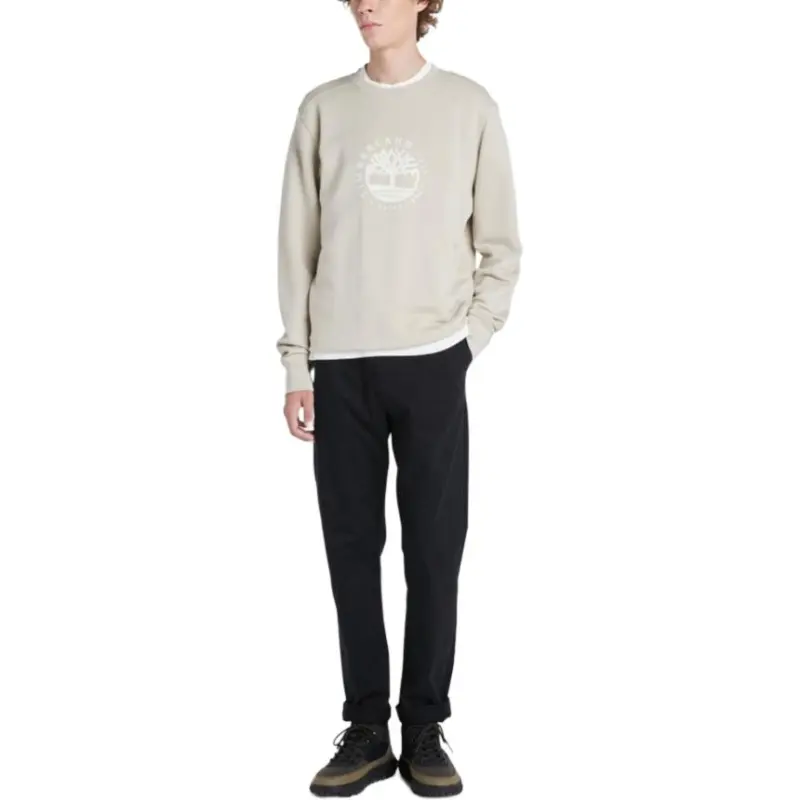Timberland Casual Pants Men Black-2