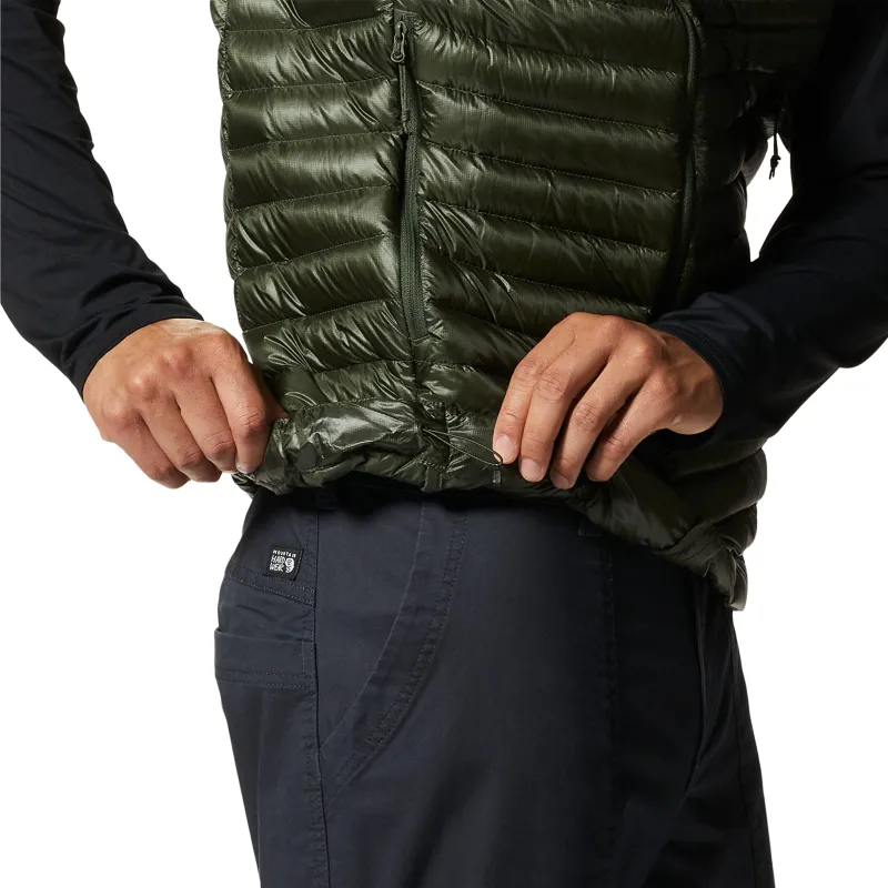 MOUNTAIN HARDWEAR Vest Men's Green-4