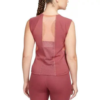 Nike Clothing Tank Tops Women's Red