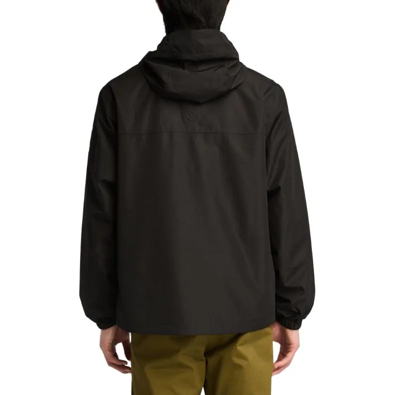 Timberland Water Resistant Windproof Wear Resistant Windbreaker Jacket Men's Black-3