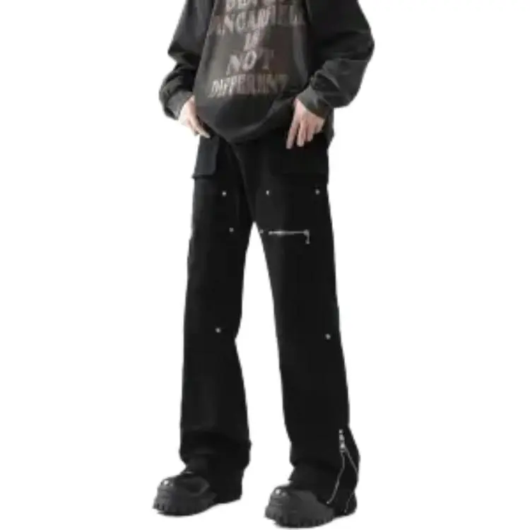 PAINT STAIN Jeans Unisex-4