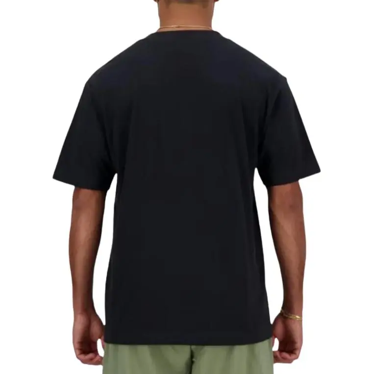 New Balance T Shirt Men's Black-1