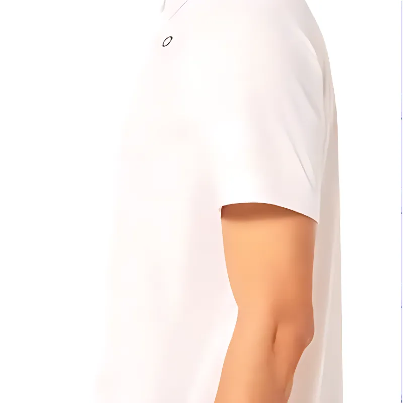 Oakley Polo Shirts Men White-4
