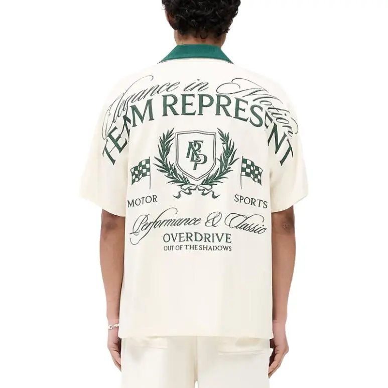 REPRESENT Crest Shirt-2