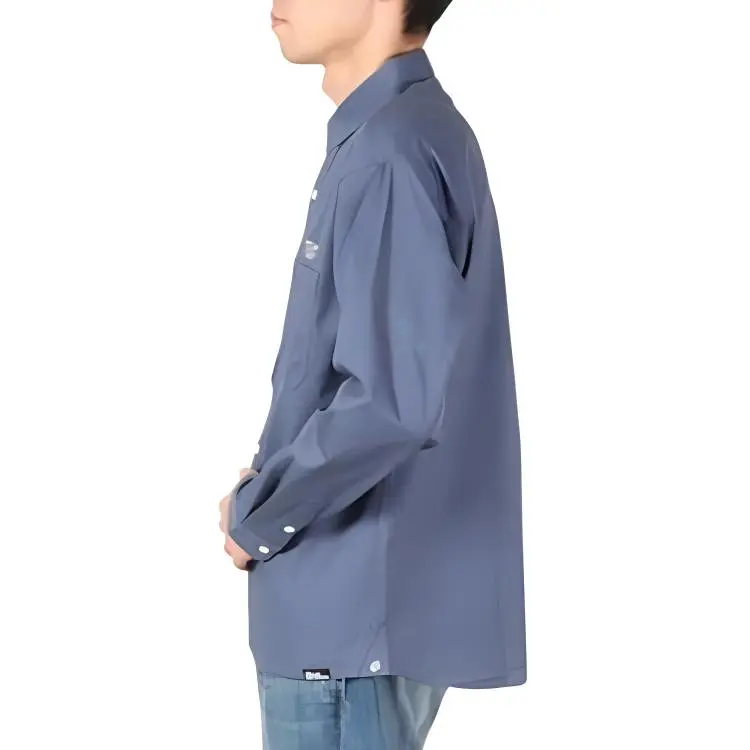 JACK WOLFSKIN Shirts Men Blue-4