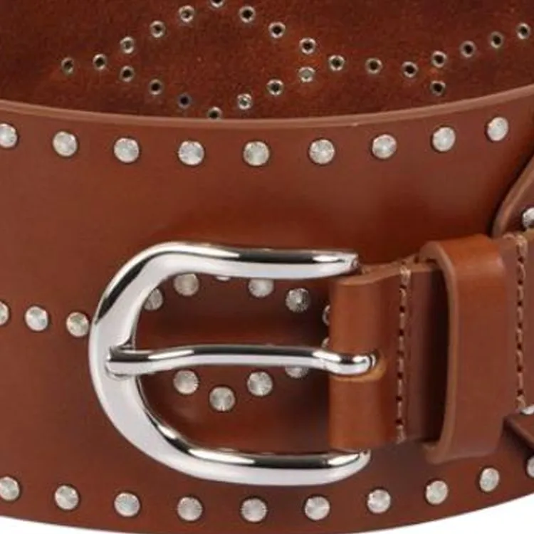 ISABEL MARANT Lucie Buckle Belt-2