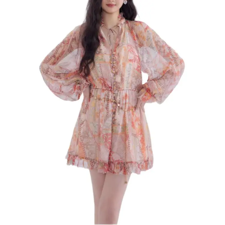 DEAR DEER PUFF Jumpsuit Women's Image Color-2