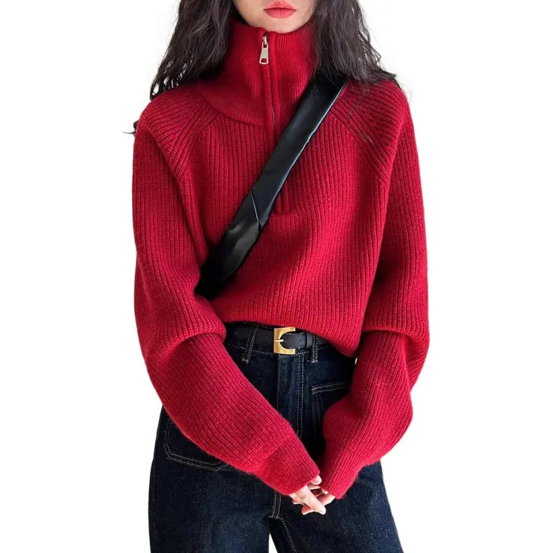 Oudifu Knitwear Women's-12