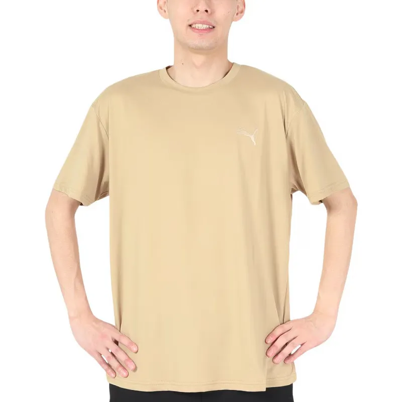 PUMA Squad T Shirts Men Khaki-3
