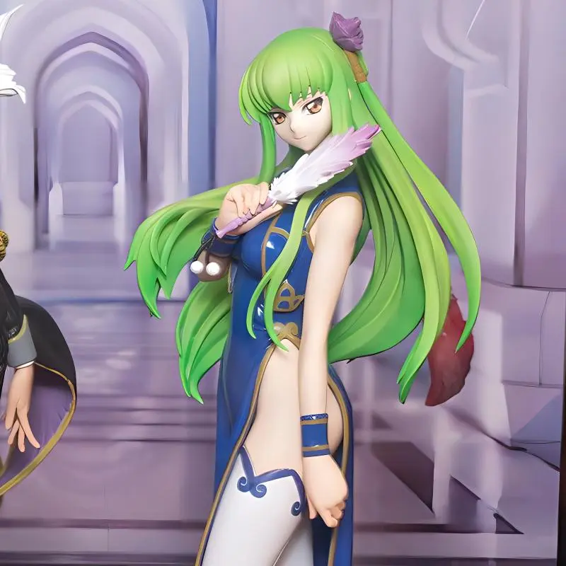 BANPRESTO Eyewear Factory Exq Code Geass Rebellion Of Lulu Lu C.C. Scale Figures-2