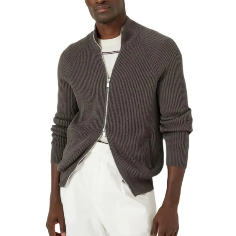Brunello Cucinelli Ribbed knit Cardigan-2