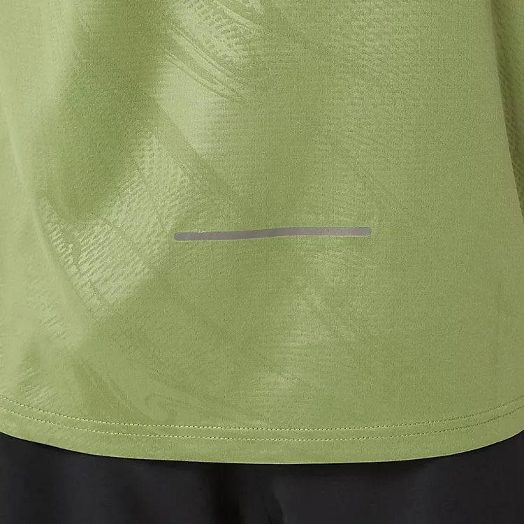 Asics T Shirts Men Green-4