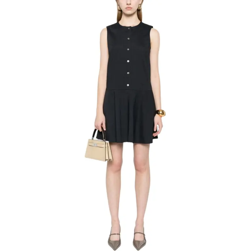 THEORY Sleeveless Mini Dress-1