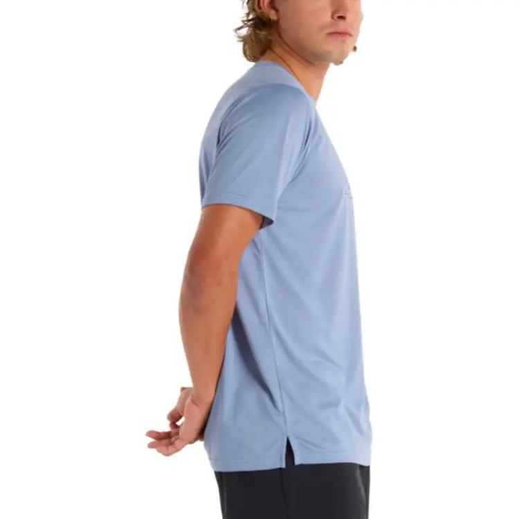 New Balance T Shirt Men's Light Blue-2