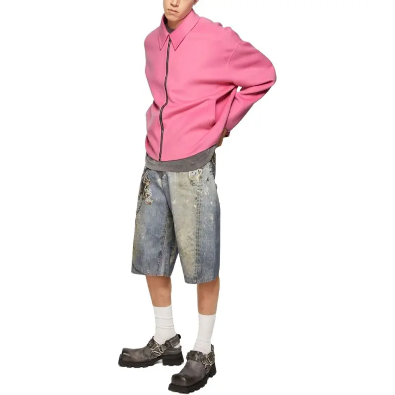 Acne Studios Wool Zip up Jacket-2