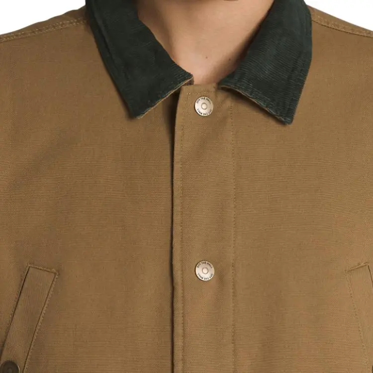 Vans Crosswinds Coat Jackets Coats Men's Dark Brown-4