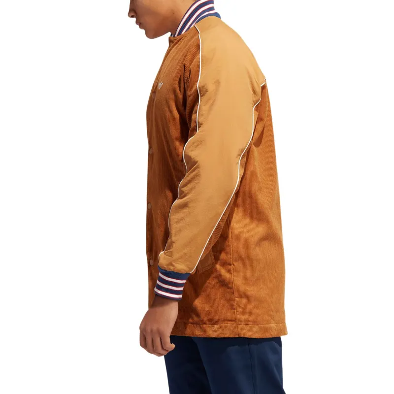Adidas Originals Jacket Men's Wheat Brown-5