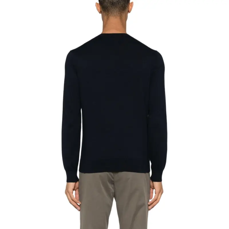 Zegna Crewneck Knitted Jumper-2