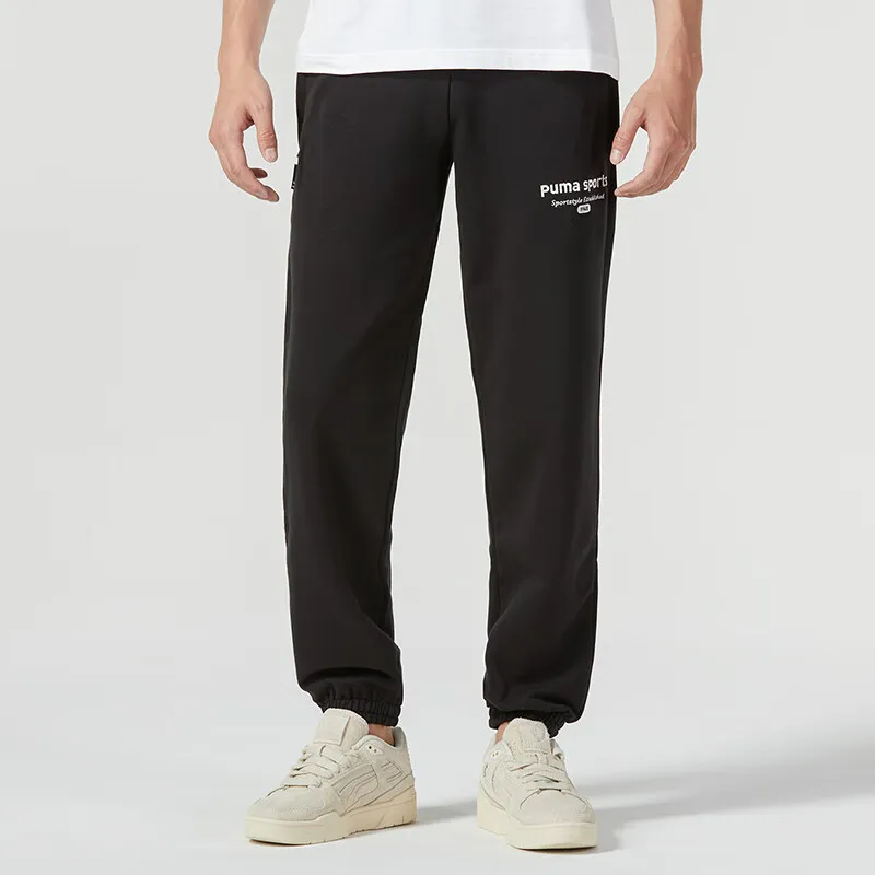 PUMA Casual Shorts Men Black-3