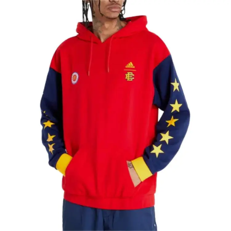 Adidas Sweatshirts Unisex Red-1