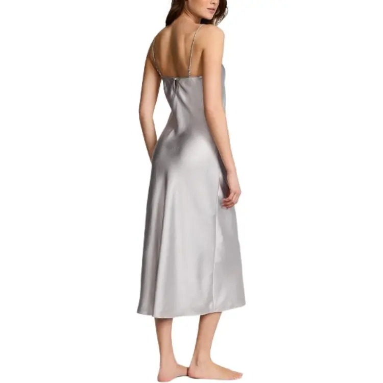 Victoria's Secret Nightgown Women's Light Gray-2
