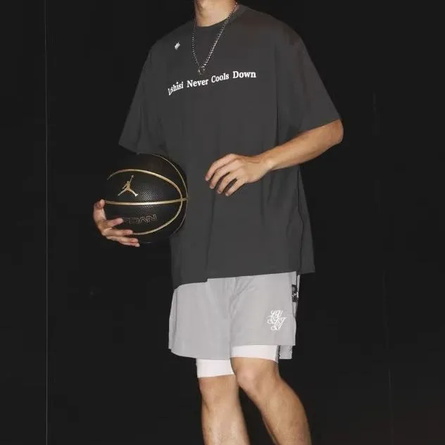 LUSHISI Basketball Shorts Unisex-3