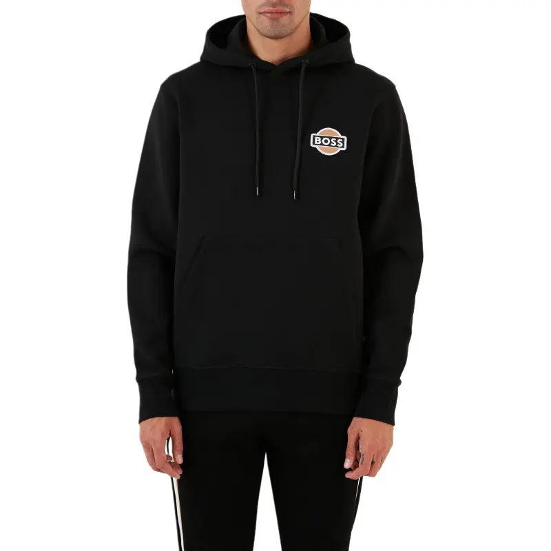 HUGO BOSS Seeger Drawstring Hoodie-6