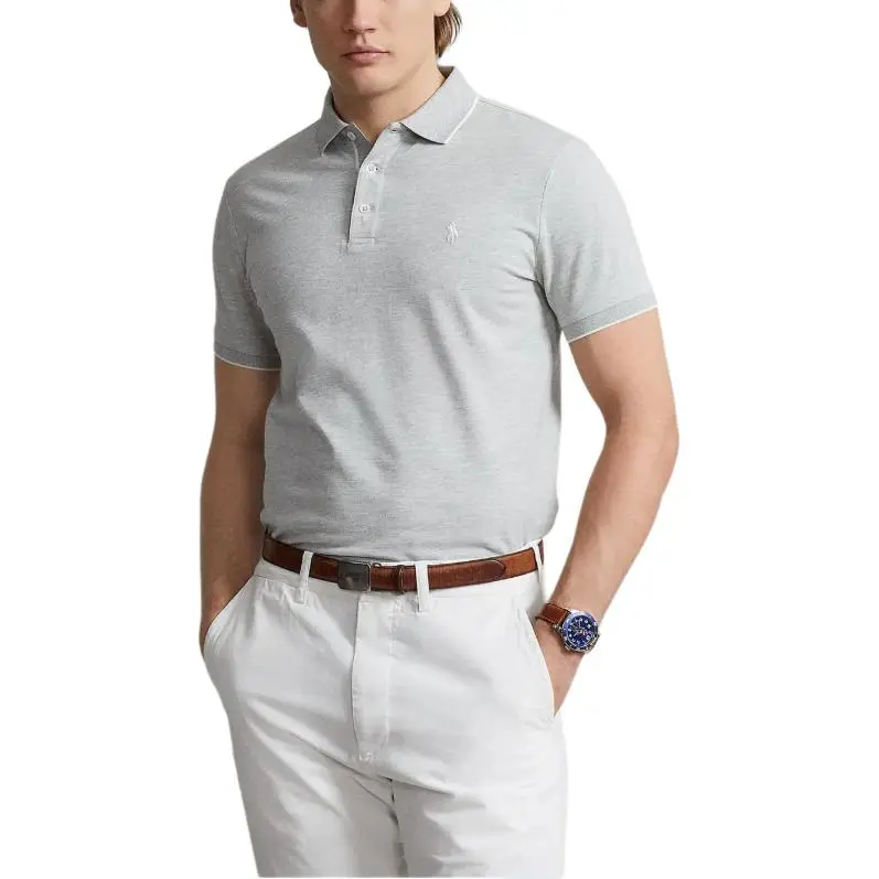 Polo Ralph Lauren Embroidered logo Cotton Polo Shirt-2