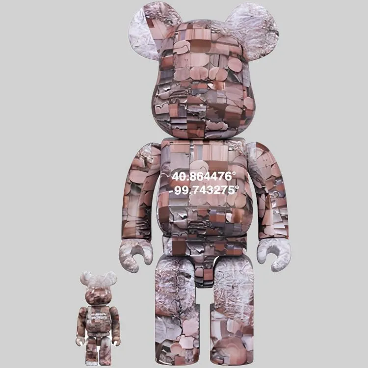 BE@RBRICK Benjamin Grant「OVERVIEW」 NEBRASKA 100% & 400%-2