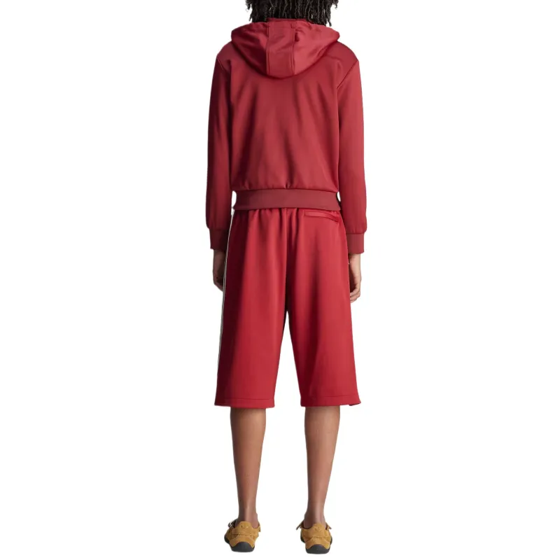 Adidas Originals x WALES BONNER SS25 Jacket Unisex Burgundy-4