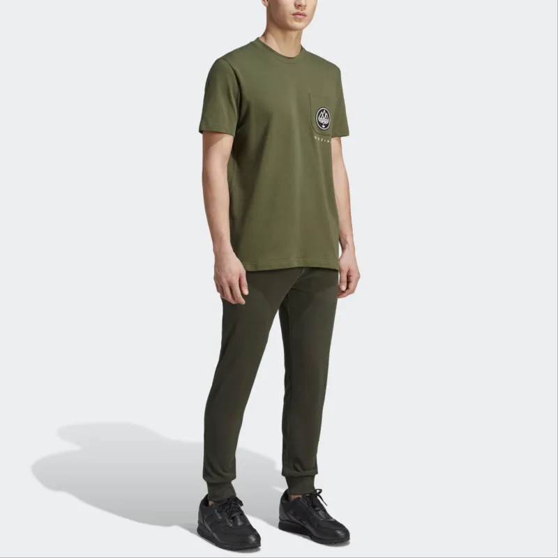 Adidas Originals T Shirt Men's Army Green-3