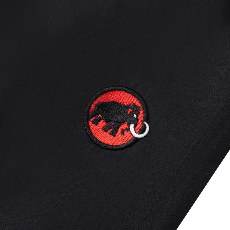 MAMMUT Casual Sportswear Men's Black Patchwork-5