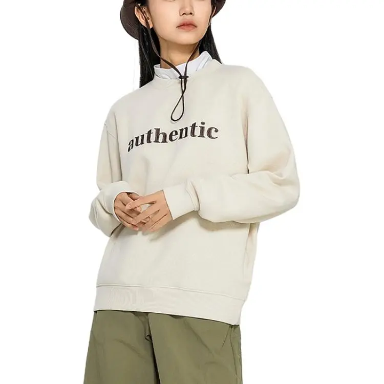 Kappa SS24 Sweatshirt Women's Birch White-1