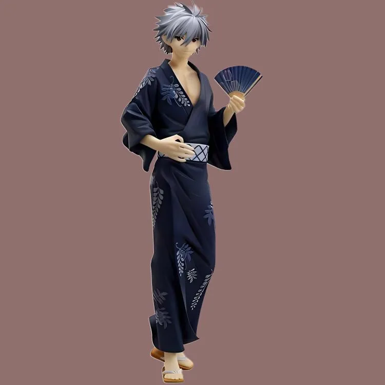 GSC Kaworu Nagisa EVA Neon Genesis Scale Figures 22cm-3