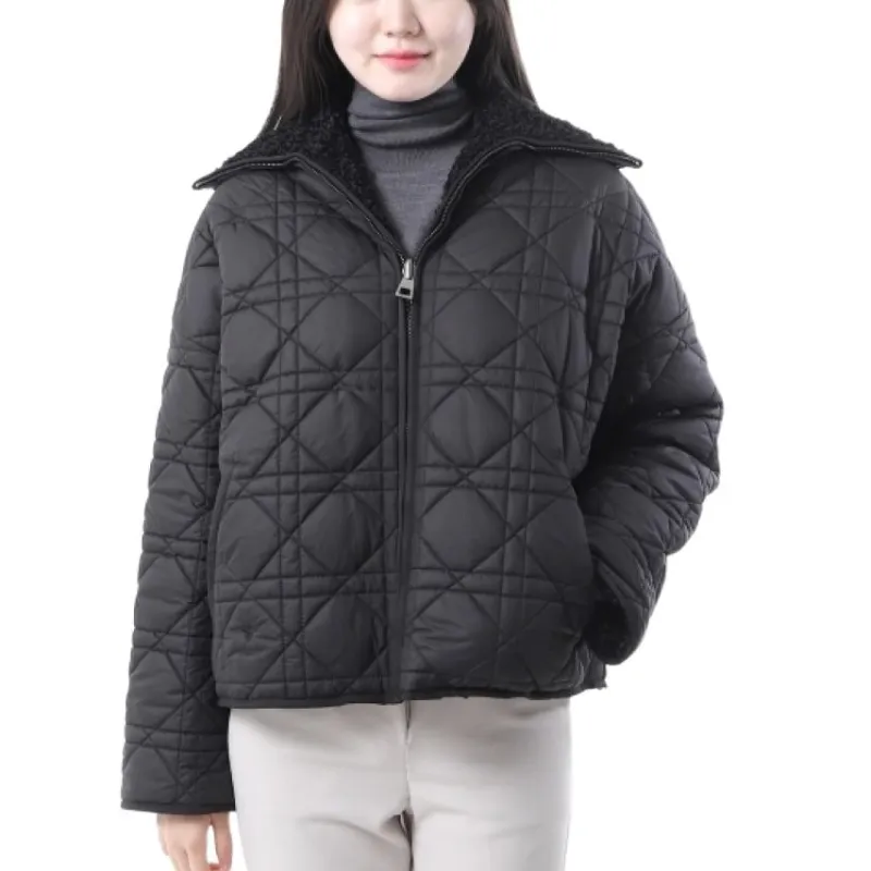 DIOR Jackets Coats Women's Black-4