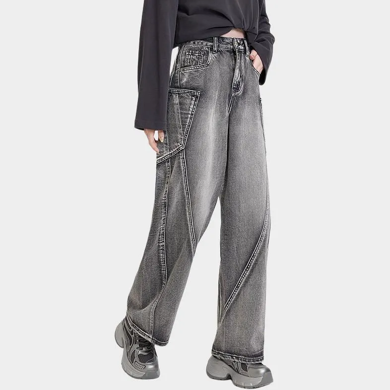 Three Blessings Jeans Women's Smoke Gray-2