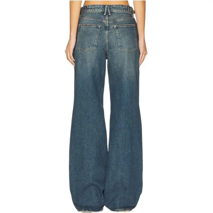 GOOD AMERICAN Jeans Women's Blue-1