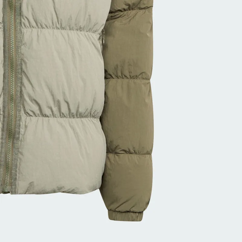 Adidas Originals Down Jackets Men Strata Olive Green-4