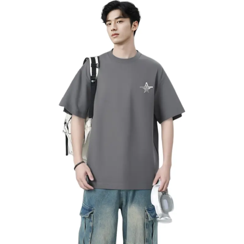 PENTAGONAL HEART T Shirt Unisex-14