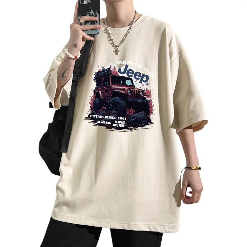 Jeep T Shirts Unisex-1